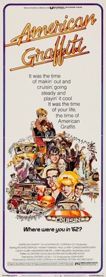 American Graffiti movie poster (1973) calendar