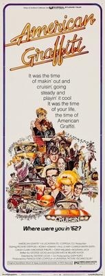 American Graffiti movie poster (1973) poster