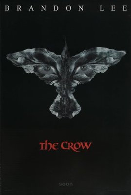 The Crow movie poster (1994) tote bag