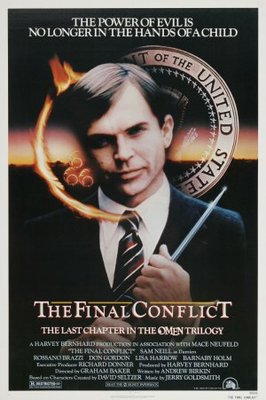 The Final Conflict movie poster (1981) Tank Top