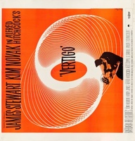 Vertigo movie poster (1958) Longsleeve T-shirt #1235760