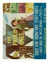 The Proud Ones movie poster (1956) Poster MOV_bd82b55b