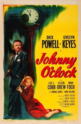 Johnny O'Clock movie poster (1947) mug