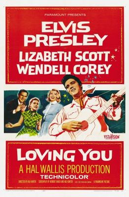Loving You movie poster (1957) Poster MOV_bd8a43a2
