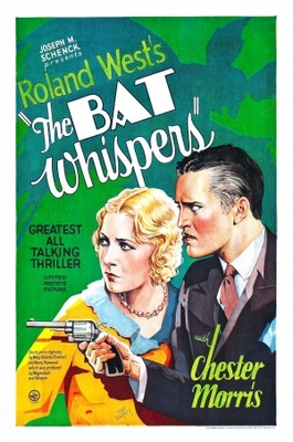 The Bat Whispers movie poster (1930) Mouse Pad MOV_bd8f74ca