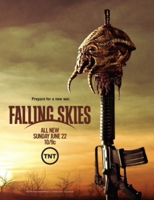 Falling Skies movie poster (2011) Mouse Pad MOV_bd942840