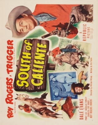 South of Caliente movie poster (1951) calendar