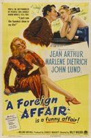 A Foreign Affair movie poster (1948) Tank Top #640502