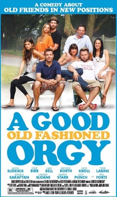 A Good Old Fashioned Orgy movie poster (2011) Tank Top