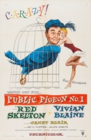 Public Pigeon No. One movie poster (1957) Sweatshirt #1078301