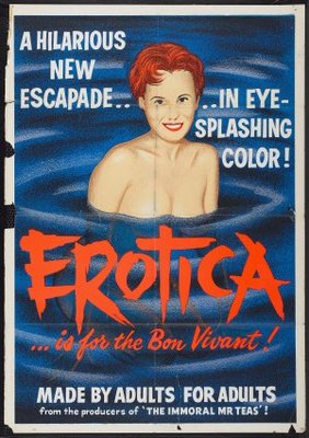 Erotica movie poster (1961) Mouse Pad MOV_bda820bb