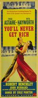 You'll Never Get Rich movie poster (1941) hoodie #657459