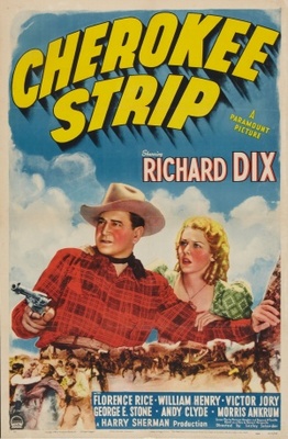 Cherokee Strip movie poster (1940) Poster MOV_bda8e1f7