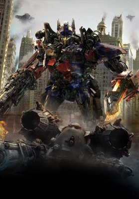 Transformers: The Dark of the Moon movie poster (2011) mouse pad