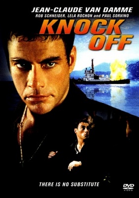 Knock Off movie poster (1998) hoodie