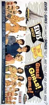 Girls! Girls! Girls! movie poster (1962) calendar