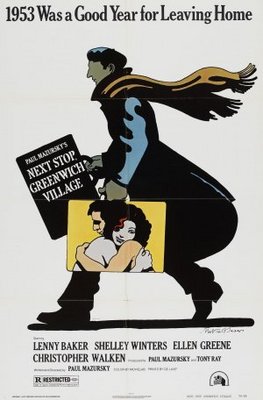 Next Stop, Greenwich Village movie poster (1976) Sweatshirt