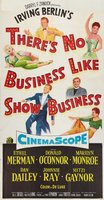 There's No Business Like Show Business movie poster (1954) hoodie #694884