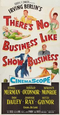 There's No Business Like Show Business movie poster (1954) mouse pad