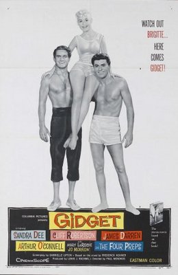 Gidget movie poster (1959) hoodie