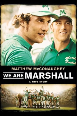 We Are Marshall movie poster (2006) tote bag