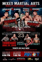 "Bellator Fighting Championships" movie poster (2009) hoodie #751152
