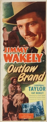 Outlaw Brand movie poster (1948) Longsleeve T-shirt