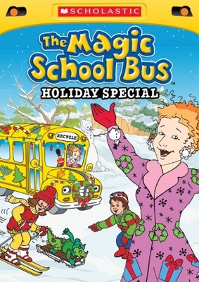 The Magic School Bus movie poster (1994) calendar