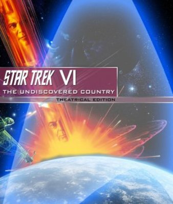 Star Trek: The Final Frontier movie poster (1989) calendar