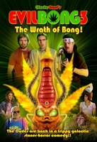 Evil Bong 3-D: The Wrath of Bong movie poster (2011) Longsleeve T-shirt #761213