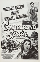 Contraband Spain movie poster (1955) Poster MOV_bdd03437