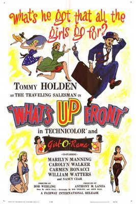 What's Up Front! movie poster (1964) poster