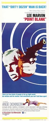 Point Blank movie poster (1967) mug