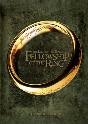 The Lord of the Rings: The Fellowship of the Ring movie poster (2001) Poster MOV_bdd7b606