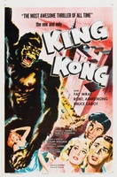 King Kong movie poster (1933) Longsleeve T-shirt #744706