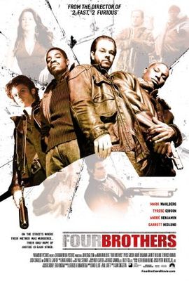 Four Brothers movie poster (2005) Poster MOV_bddda627