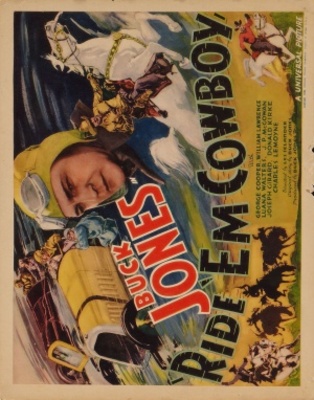 Ride 'Em Cowboy movie poster (1936) poster