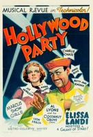 Hollywood Party movie poster (1937) Sweatshirt #941780