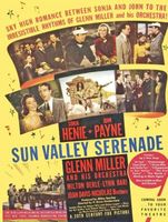 Sun Valley Serenade movie poster (1941) t-shirt #MOV_bde97b9b