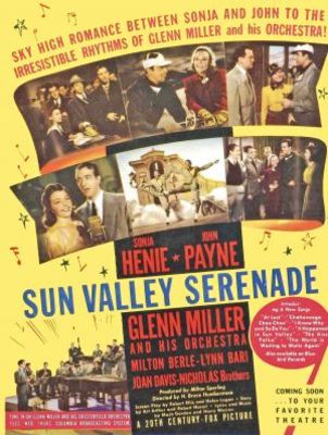Sun Valley Serenade movie poster (1941) Poster MOV_bde97b9b