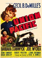 Union Pacific movie poster (1939) Sweatshirt #647758