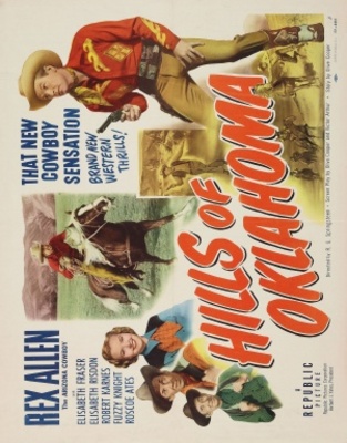 Hills of Oklahoma movie poster (1950) Tank Top