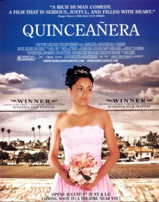 QuinceaÃ±era movie poster (2005) calendar