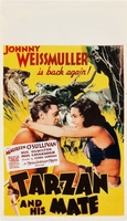 Tarzan and His Mate movie poster (1934) Longsleeve T-shirt #730520