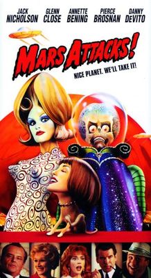 Mars Attacks! movie poster (1996) Tank Top