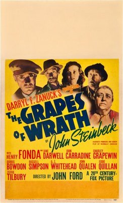 The Grapes of Wrath movie poster (1940) Tank Top