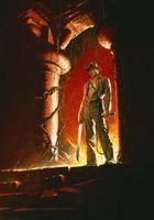 Indiana Jones and the Temple of Doom movie poster (1984) Poster MOV_bdfb9485