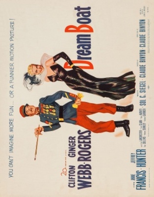 Dreamboat movie poster (1952) poster