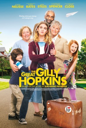 The Great Gilly Hopkins movie poster (2016) tote bag
