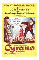 Cyrano de Bergerac movie poster (1950) Tank Top #1479828